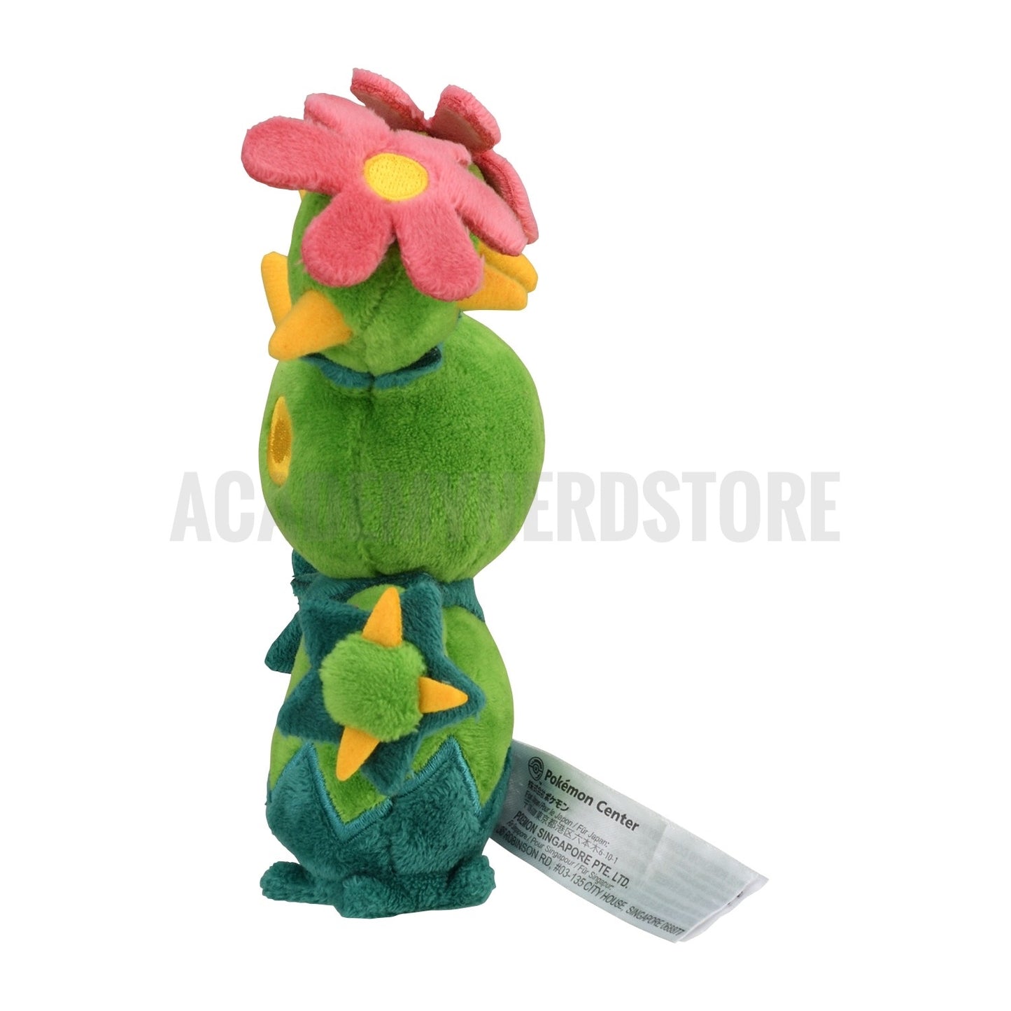 MARACTUS FIT POKEMON CENTER PELUCHE