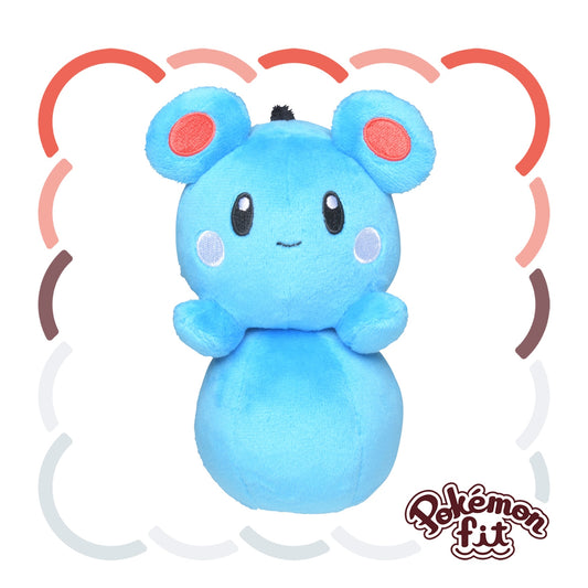 AZURILL FIT POKÉMON CENTER PELUCHE