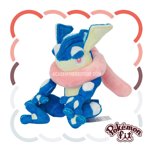 GRENINJA   FIT POKEMON CENTER PELUCHE