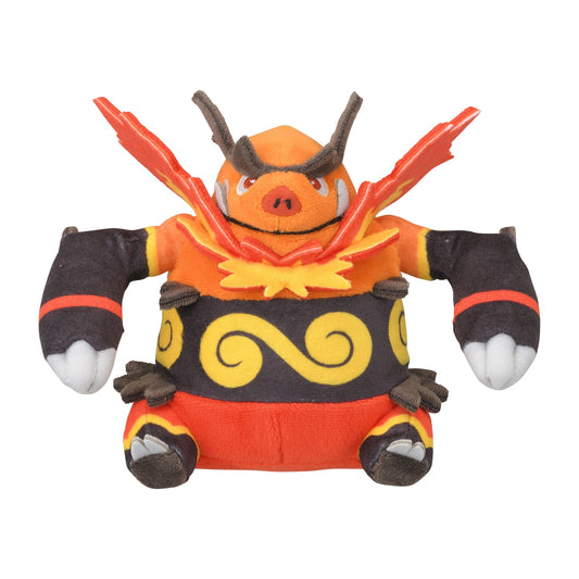 EMBOAR FIT POKÉMON CENTER PELUCHE