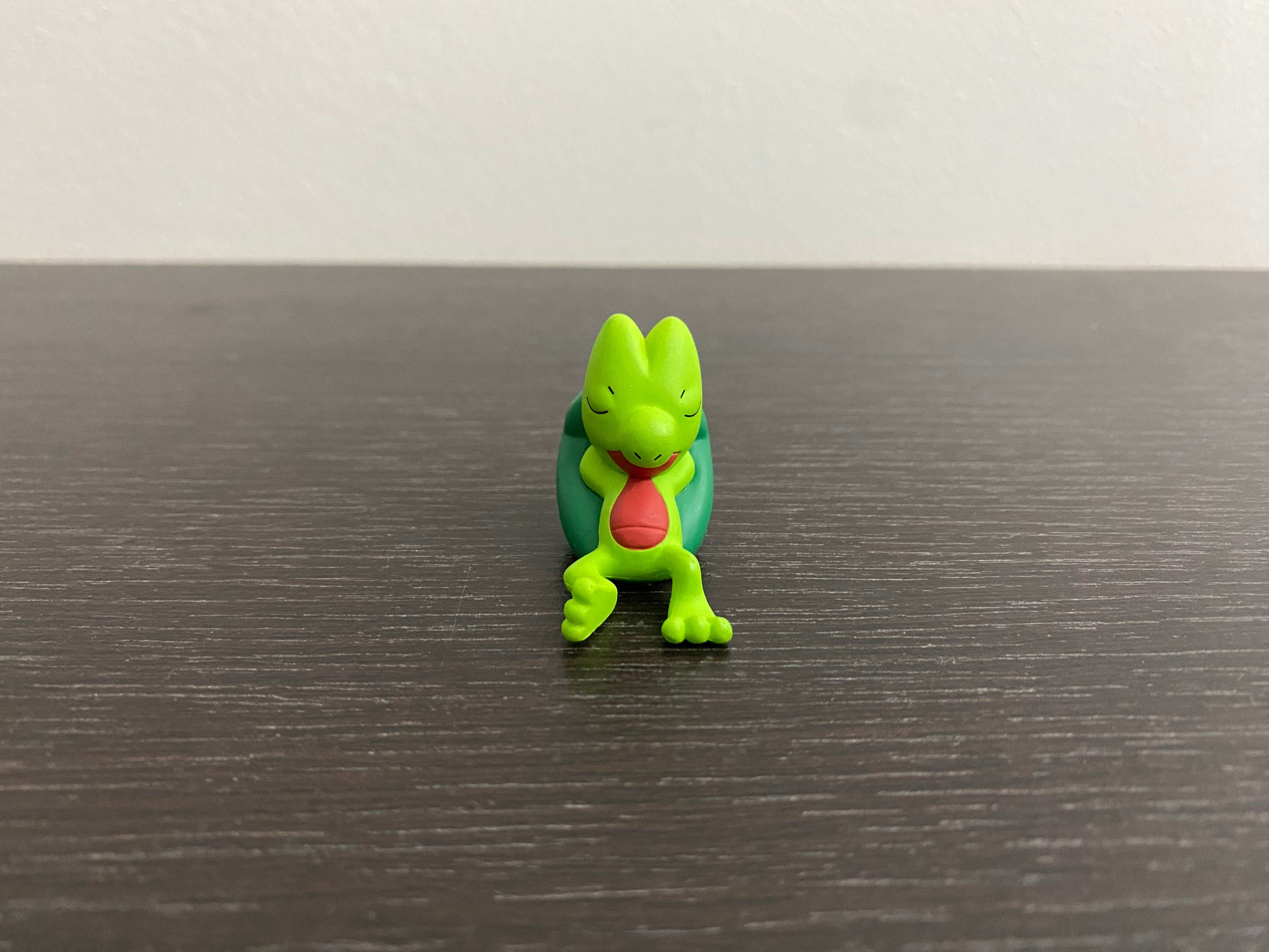 TREECKO SLEEPING - FIGURE TOMY ARTS – Academynerd