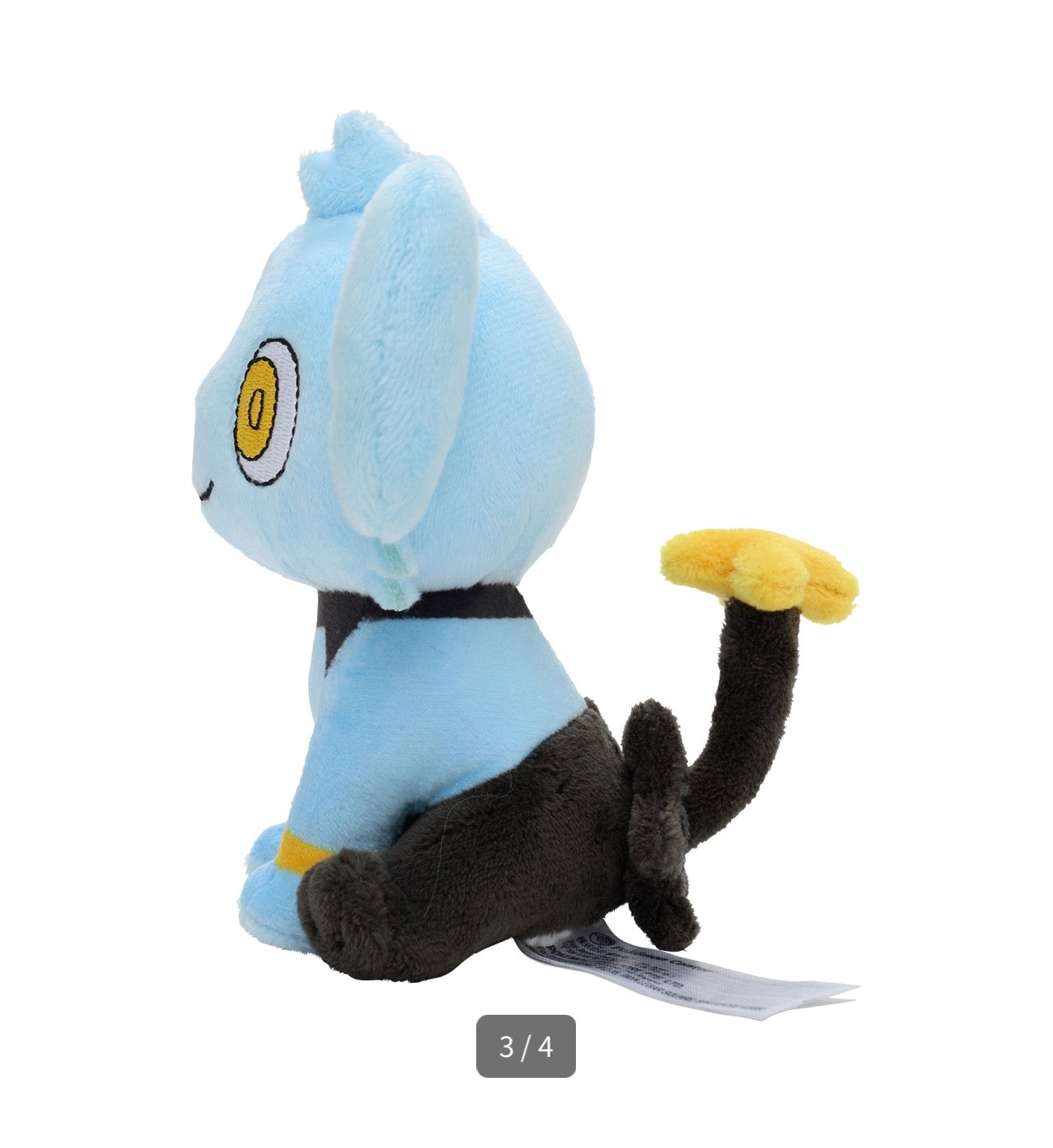 SHINX FIT POKÉMON CENTER PELUCHE