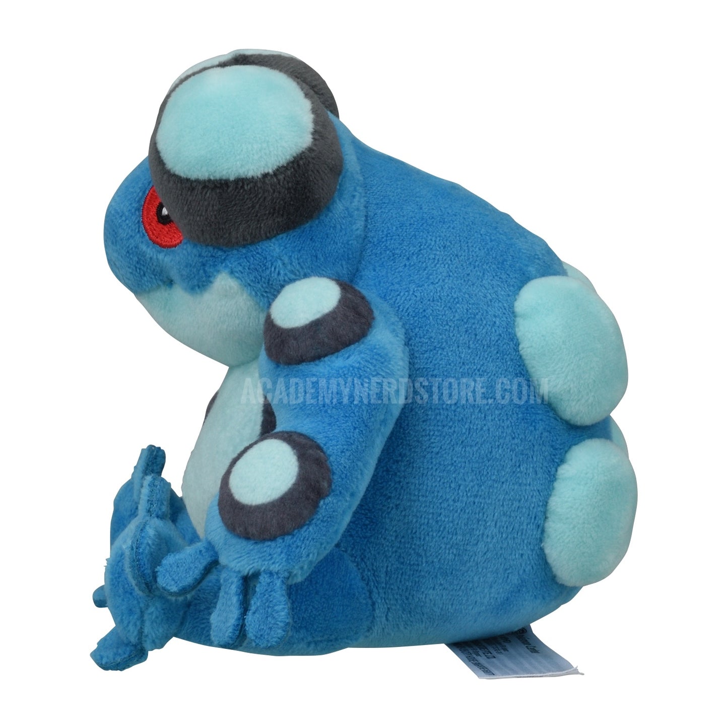 SEISMITOAD FIT POKÉMON CENTER PELUCHE