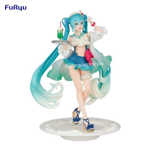 FuRyu Hatsune Miku Sweet Sweet Cream Soda Exceed Creative Figure