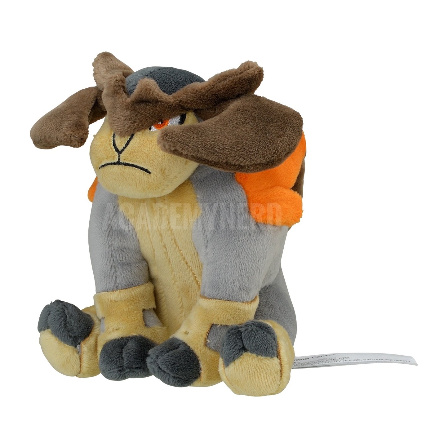 TERRAKION FIT POKÉMON CENTER PELUCHE