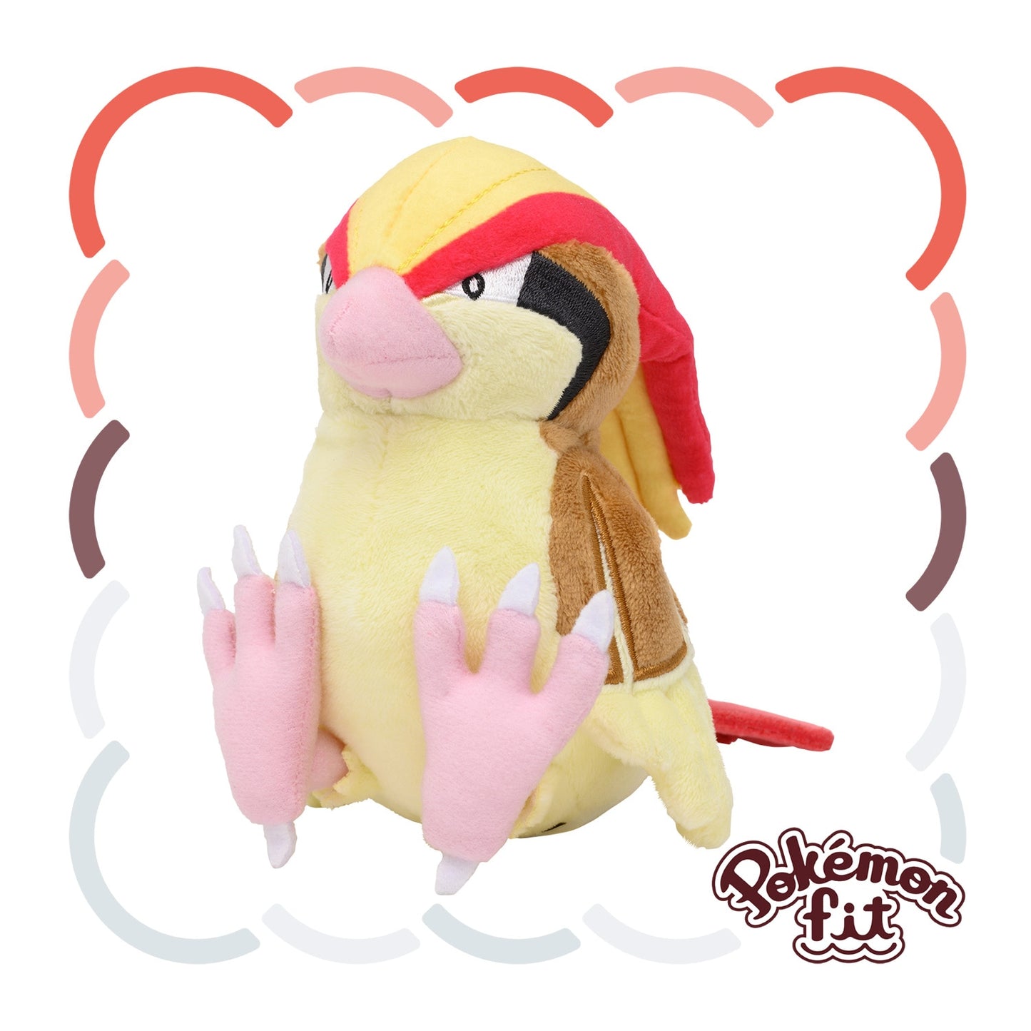 PIDGEOT FIT POKEMON CENTER PELUCHE