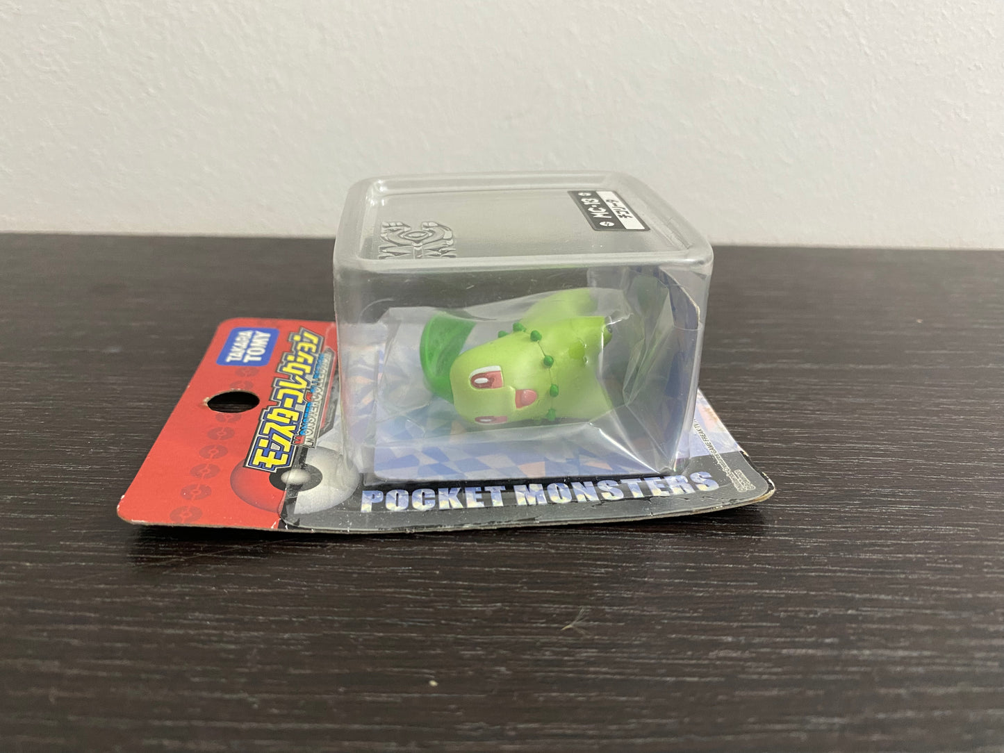 CHIKORITA BOX MC TOMY TAKARA VINTAGE