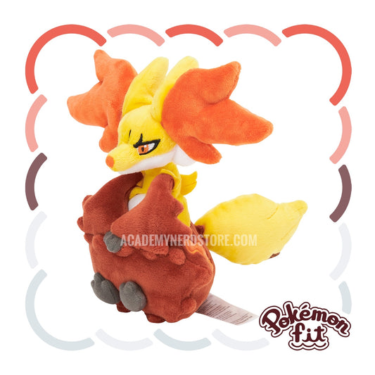 DELPHOX  FIT POKEMON CENTER PELUCHE