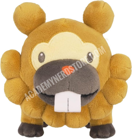 BIDOOF Sanei Pokemon All Star Collection Plush Pokemon Center NEW WITH TAG