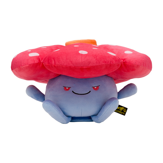 VILEPLUME PORTAROTOLO PLUSH POKÉMON CENTER PELUCHE