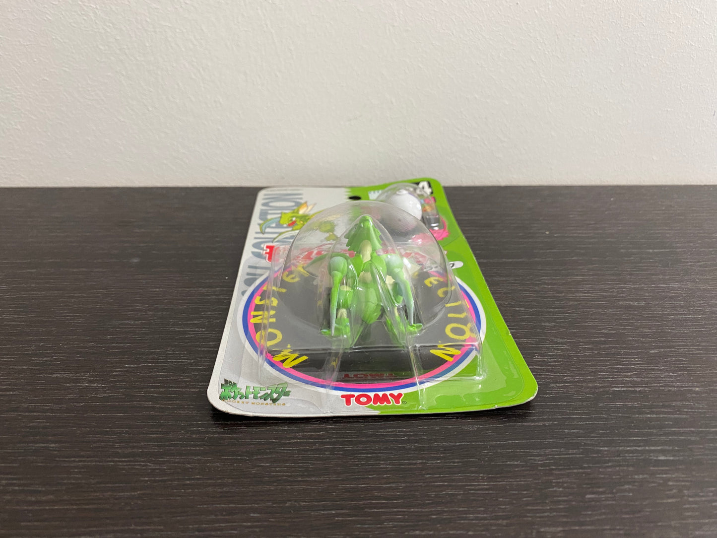 SCYTHER BOX TOMY CGTSJ VINTAGE