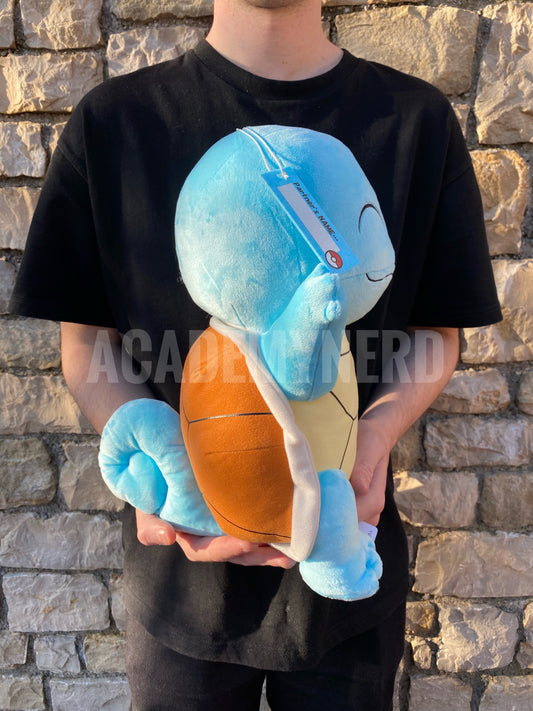 SQUIRTLE ‘HELLO PARTNER’S’ SUPER BIG BANPRESTO PELUCHE 40 CM