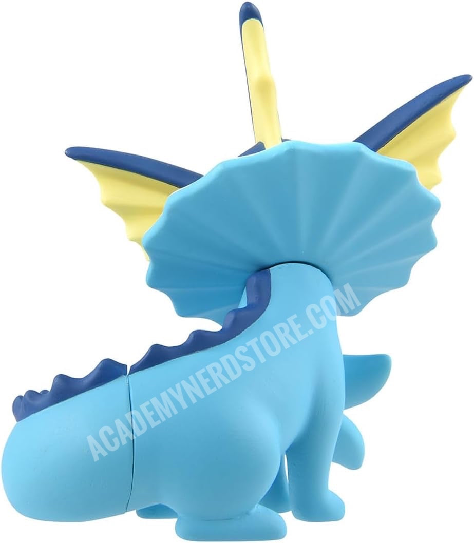 VAPOREON MONCOLLE COLLECTION TOMY NEW WITH BOX