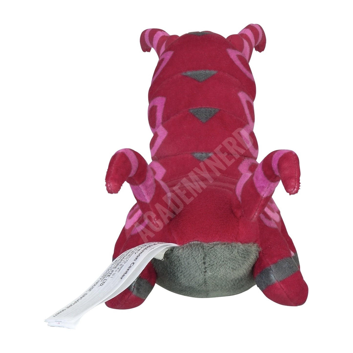 SCOLIPEDE FIT POKÉMON CENTER PELUCHE