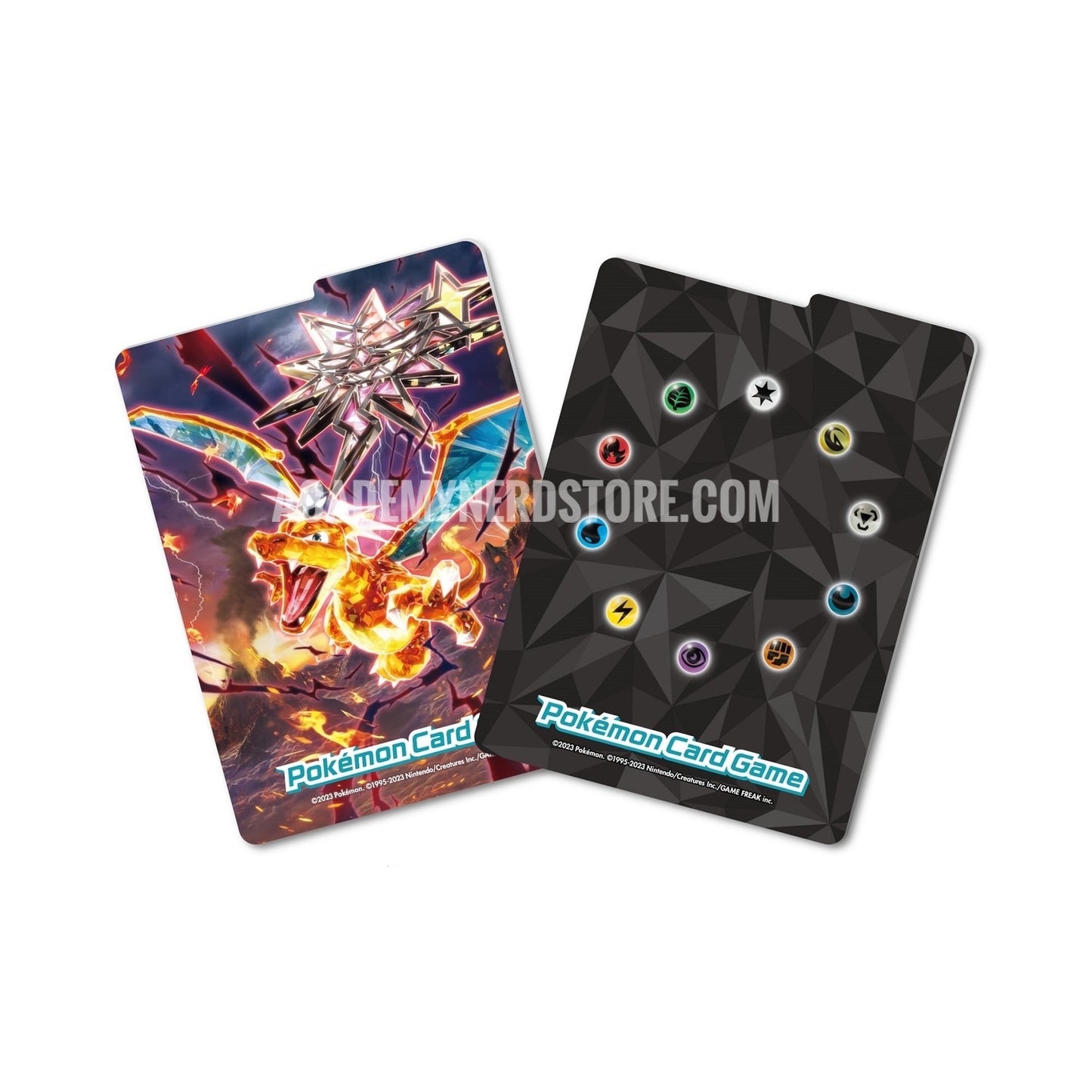 DECK BOX POKEMON porta carte mazzo tcg CHARIZARD