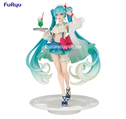 FuRyu Hatsune Miku Sweet Sweet Cream Soda Exceed Creative Figure