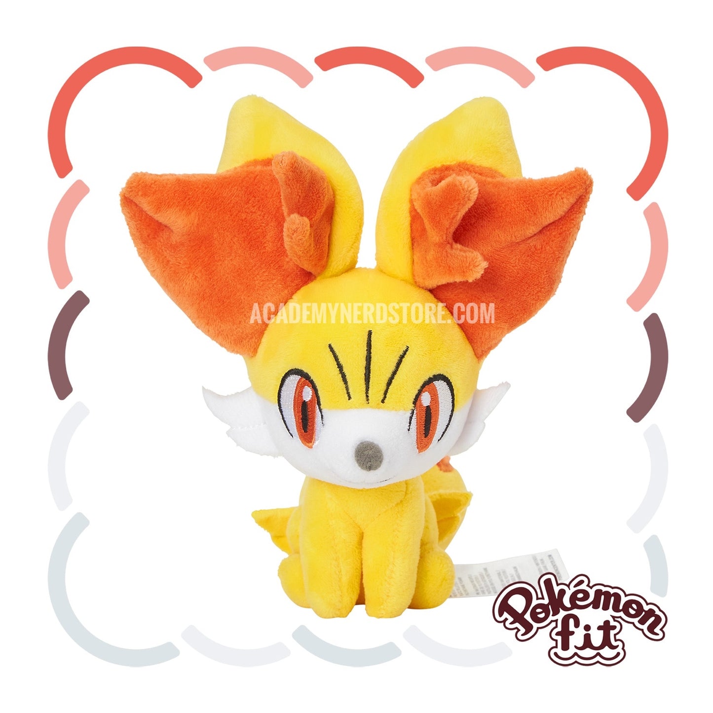 FENNEKIN FIT POKEMON CENTER PELUCHE