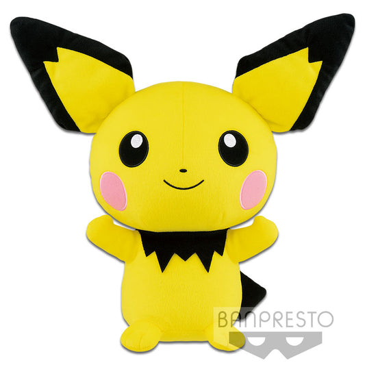 PICHU SUPER BIG BANPRESTO PELUCHE