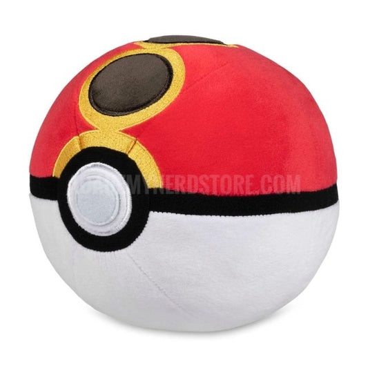 POKE BALL REPEAT POKEMON CENTER PLUSH LIMITED EDITION