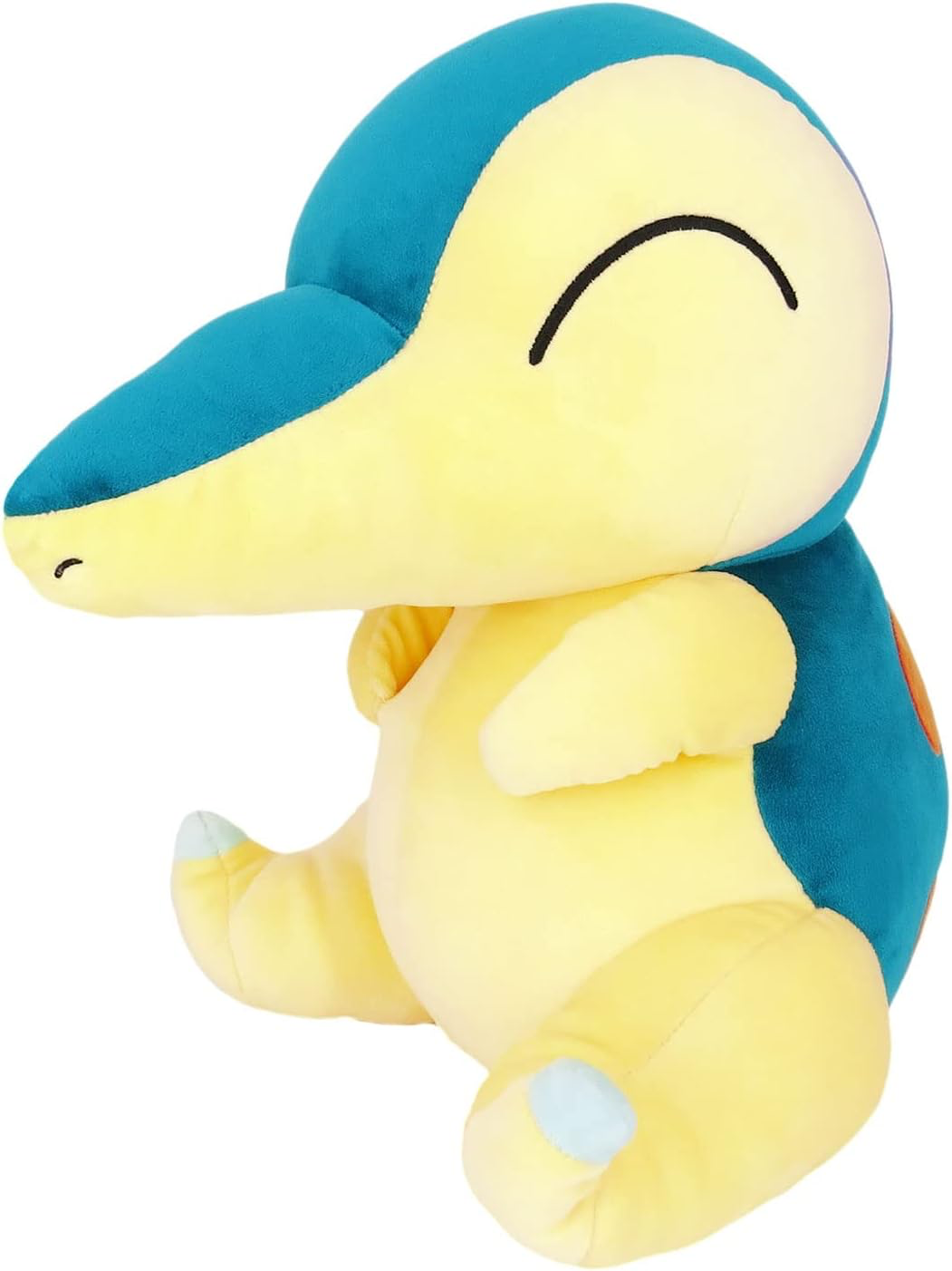 CYNDAQUIL SUPER BIG SANEI POKEMON ALL STAR COLLECTION PLUSH POKEMON CENTER WITH TAG