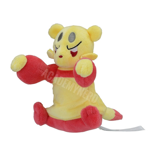 MIENFOO FIT POKEMON CENTER PELUCHE