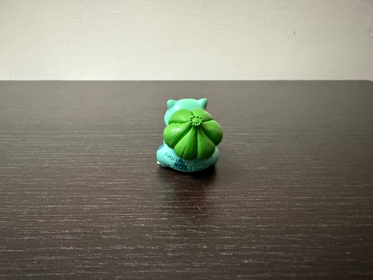 BULBASAUR 2004 ALTERNATIVE POSE - FIGURE TOMY CGTSJ