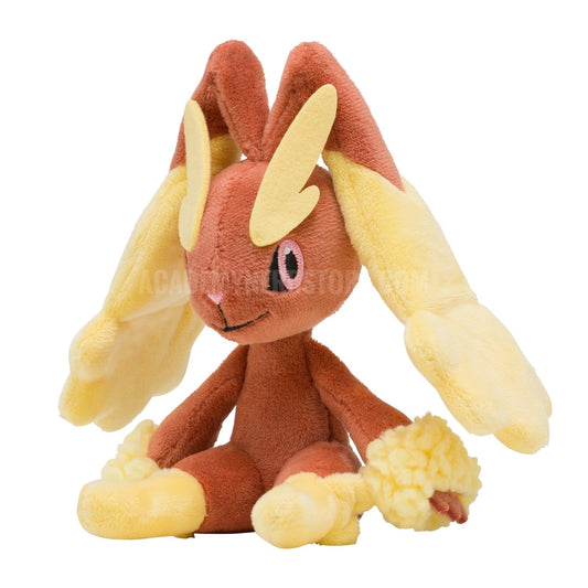 LOPUNNY FIT POKÉMON CENTER PELUCHE