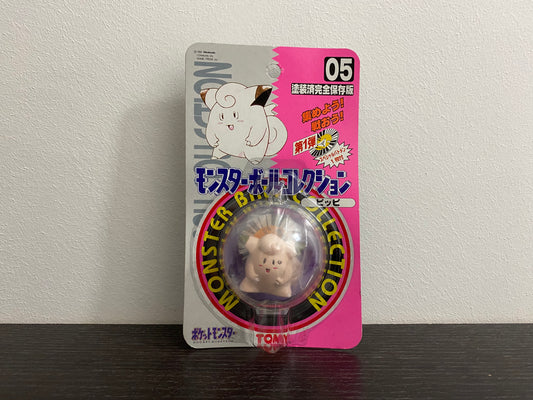 CLEFAIRY BOX TOMY CGTSJ VINTAGE