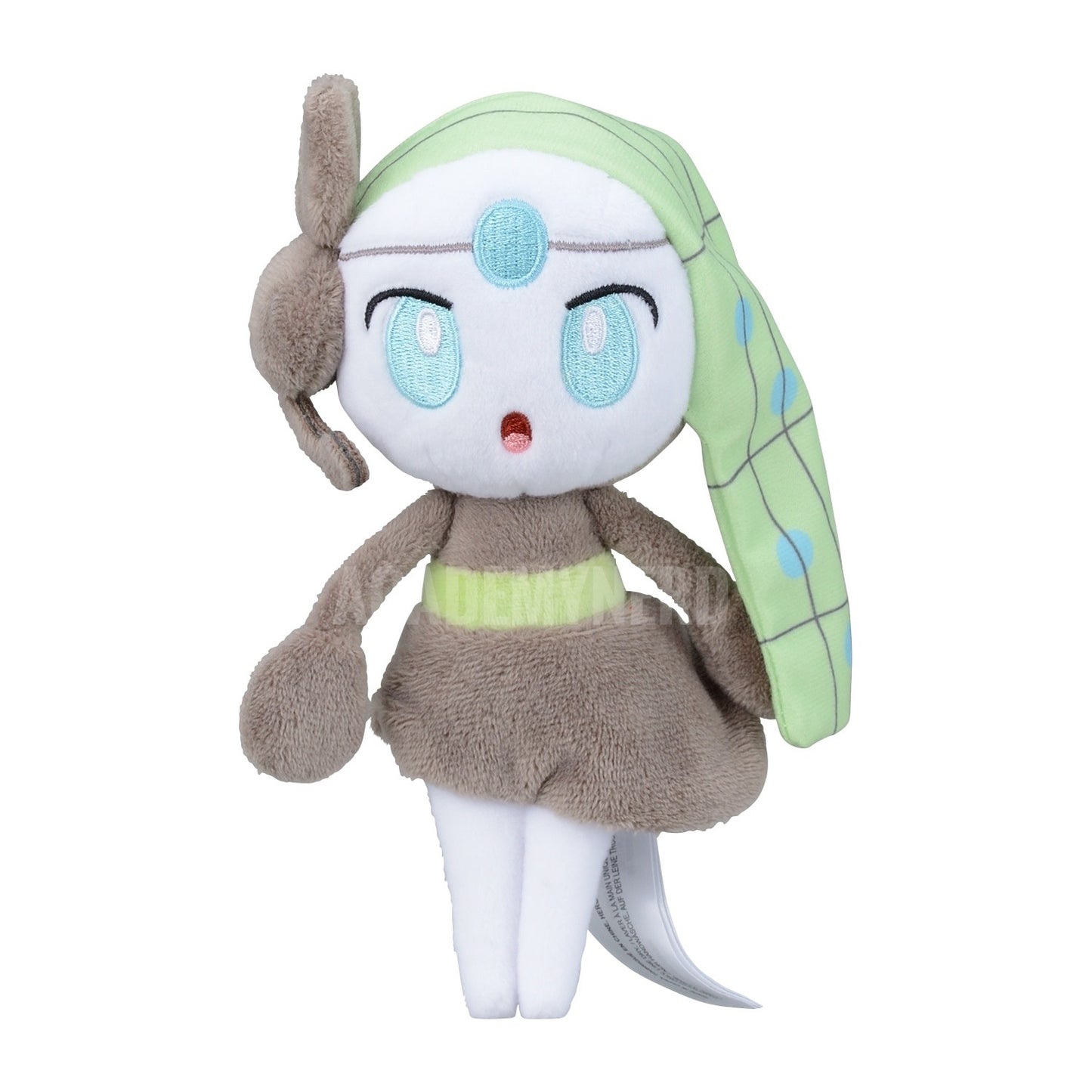 MELOETTA FIT POKÉMON CENTER PELUCHE