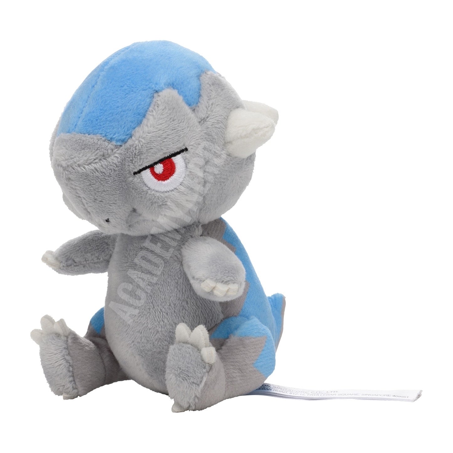 CRANIDOS FIT POKÉMON CENTER PELUCHE