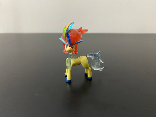 KELDEO CLEAR - FIGURE TOMY