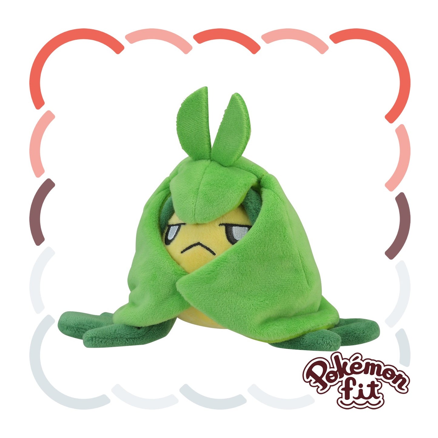 SWADLOON FIT POKÉMON CENTER PELUCHE