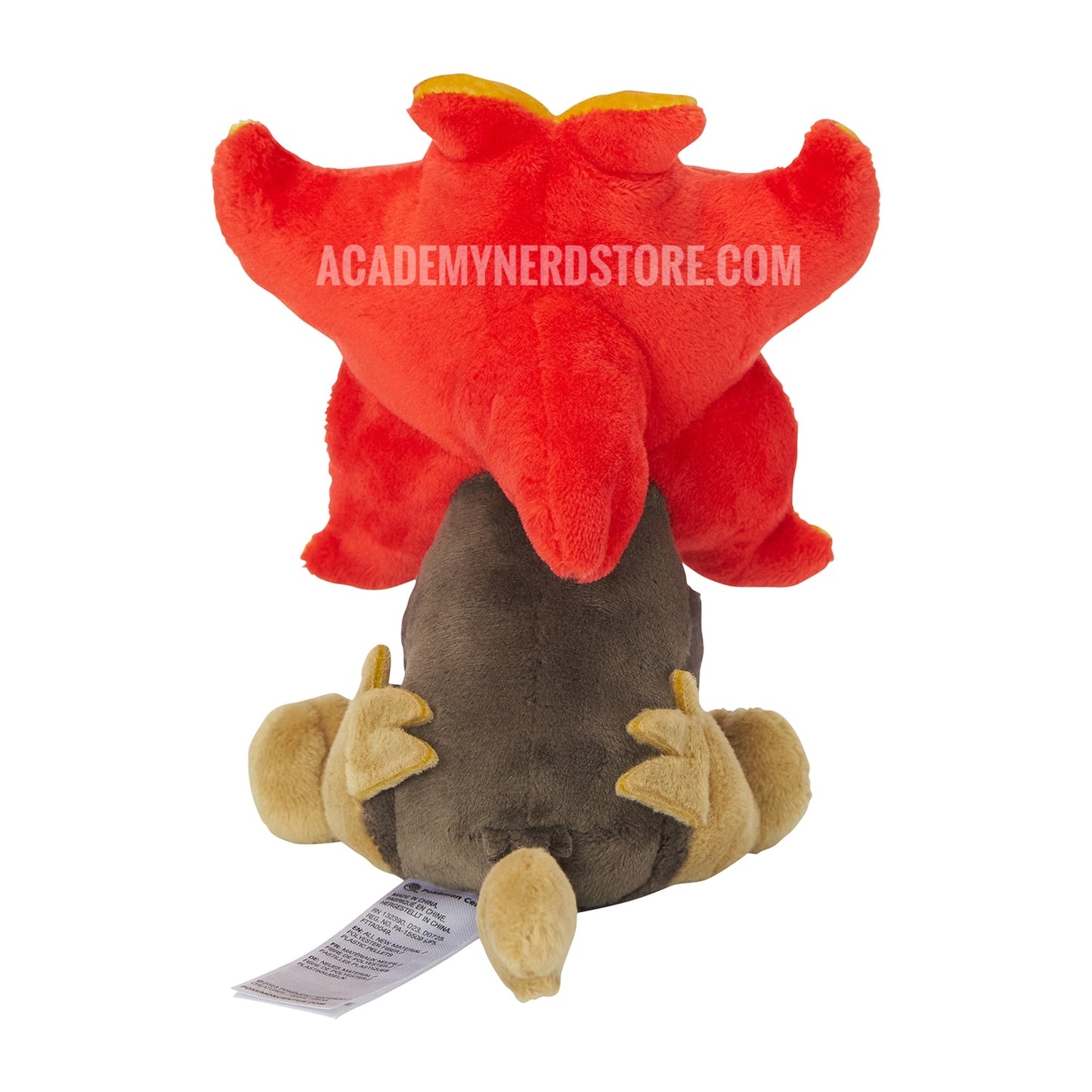 PYROAR MALE FIT POKEMON CENTER PELUCHE