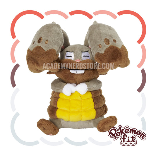 DIGGERSBY FIT POKEMON CENTER PELUCHE