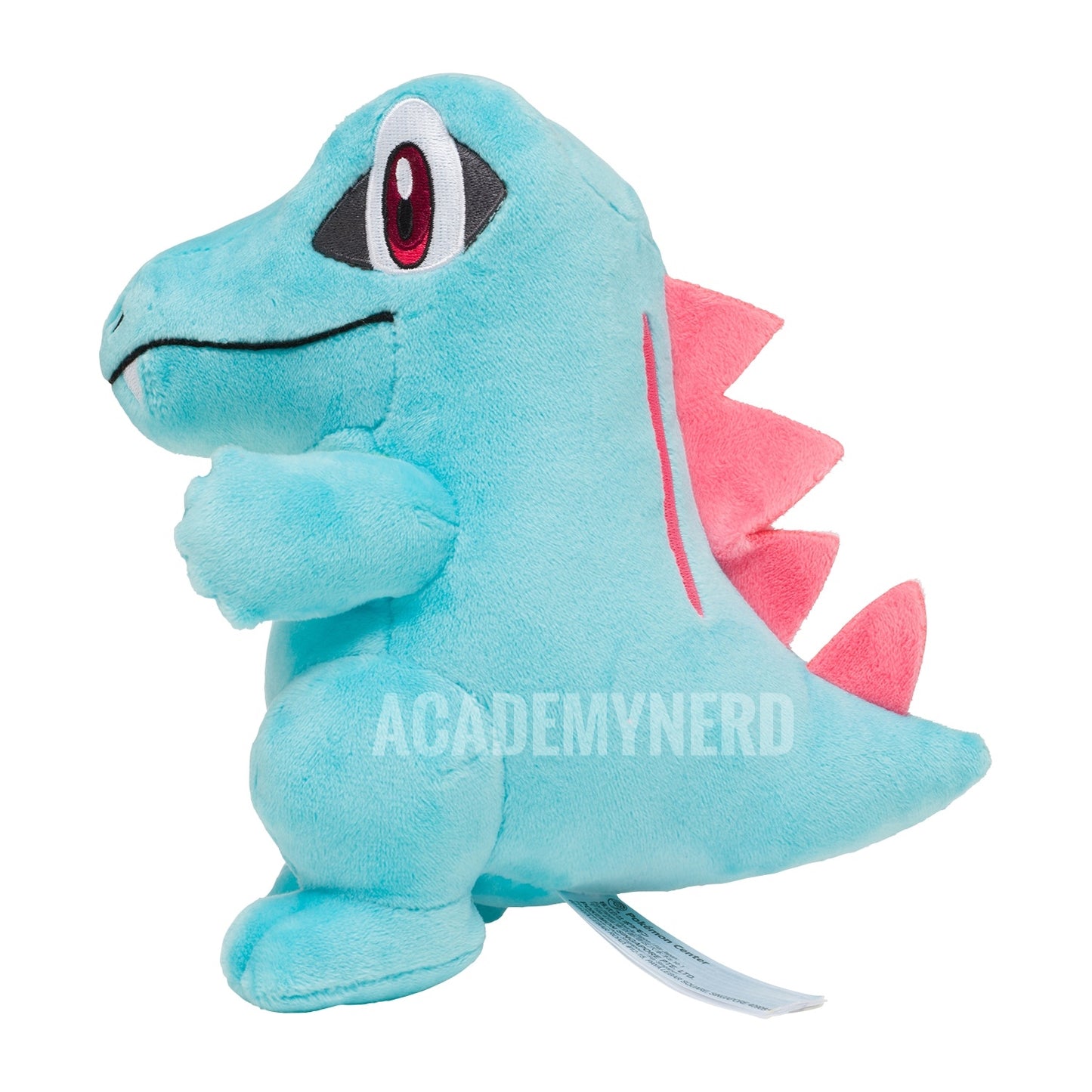 TOTODILE POKEMON CENTER PLUSH LIMITED EDITION