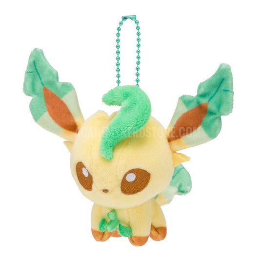 LEAFEON DOLL PORTACHIAVI POKÉMON CENTER KEYCHAIN