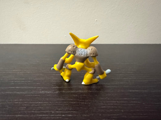 ALAKAZAM FIRST EDITION - FIGURE TOMY CGTSJ