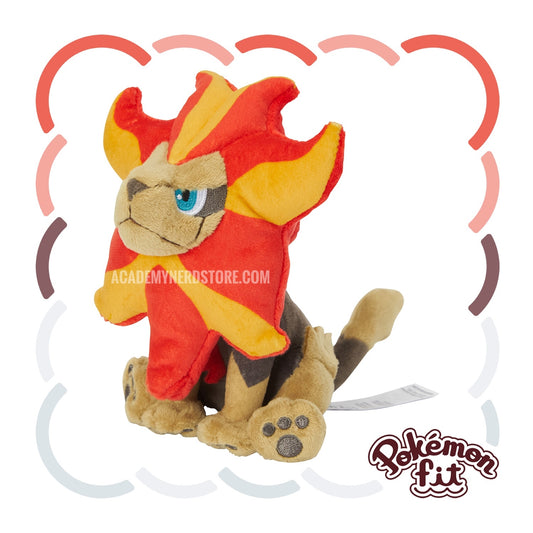 PYROAR MALE FIT POKEMON CENTER PELUCHE