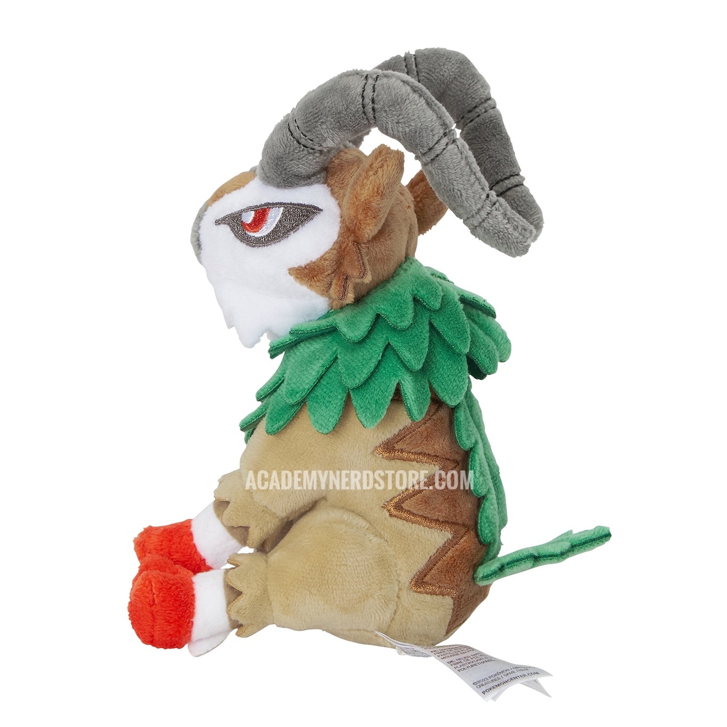 GOGOAT FIT POKEMON CENTER PELUCHE