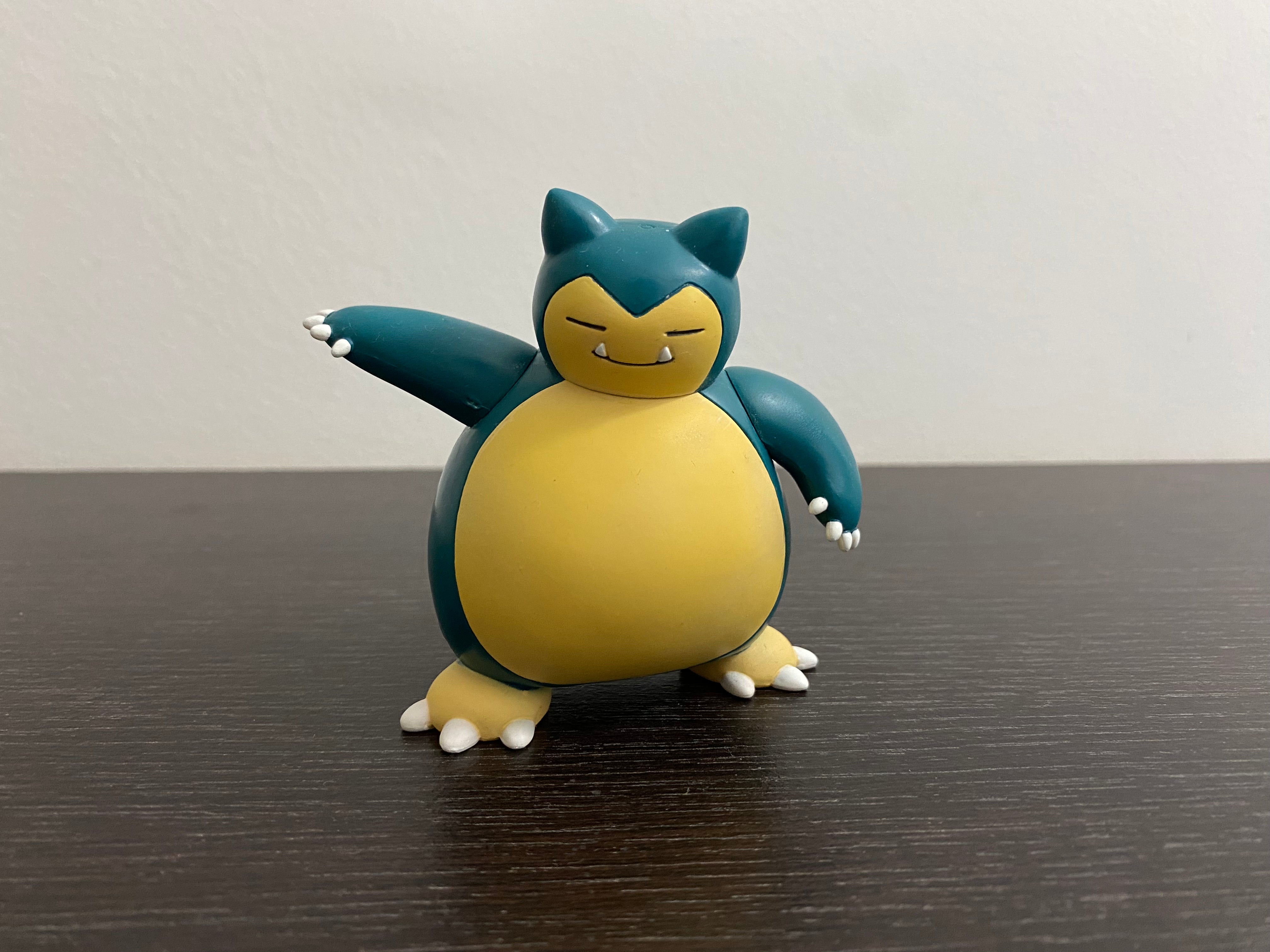 SNORLAX HYPER SIZE - FIGURE TOMY – Academynerd