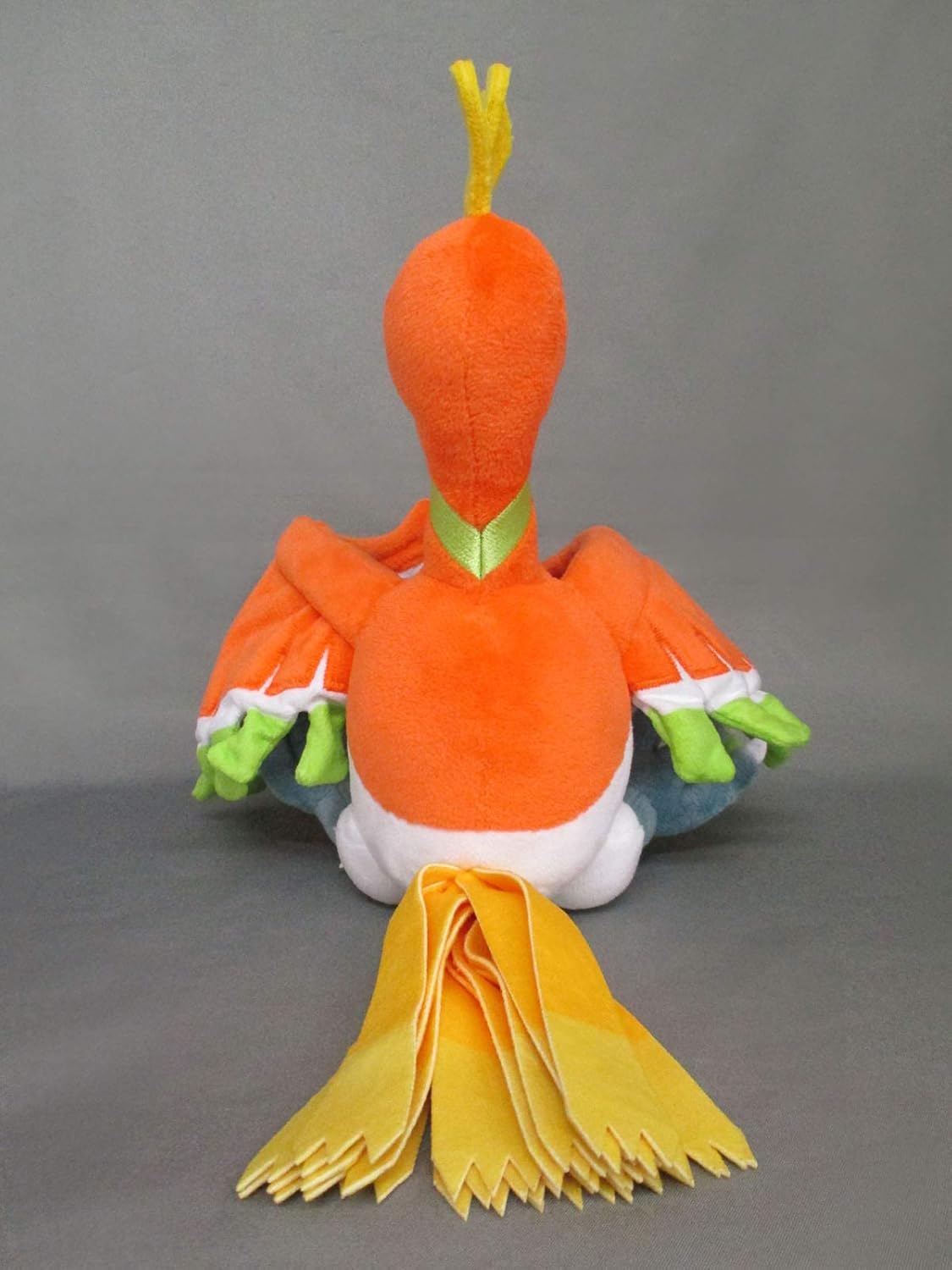 HO-OH Sanei Pokemon All Star Collection Plush Pokemon Center NEW WITH TAG