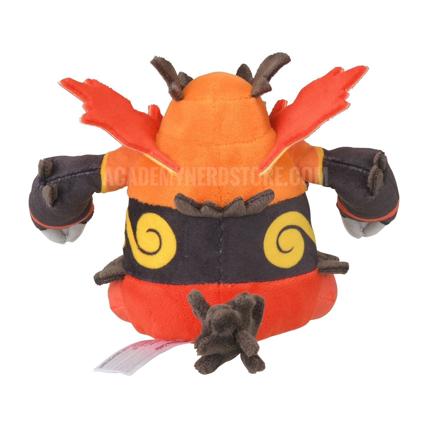 EMBOAR FIT POKÉMON CENTER PELUCHE