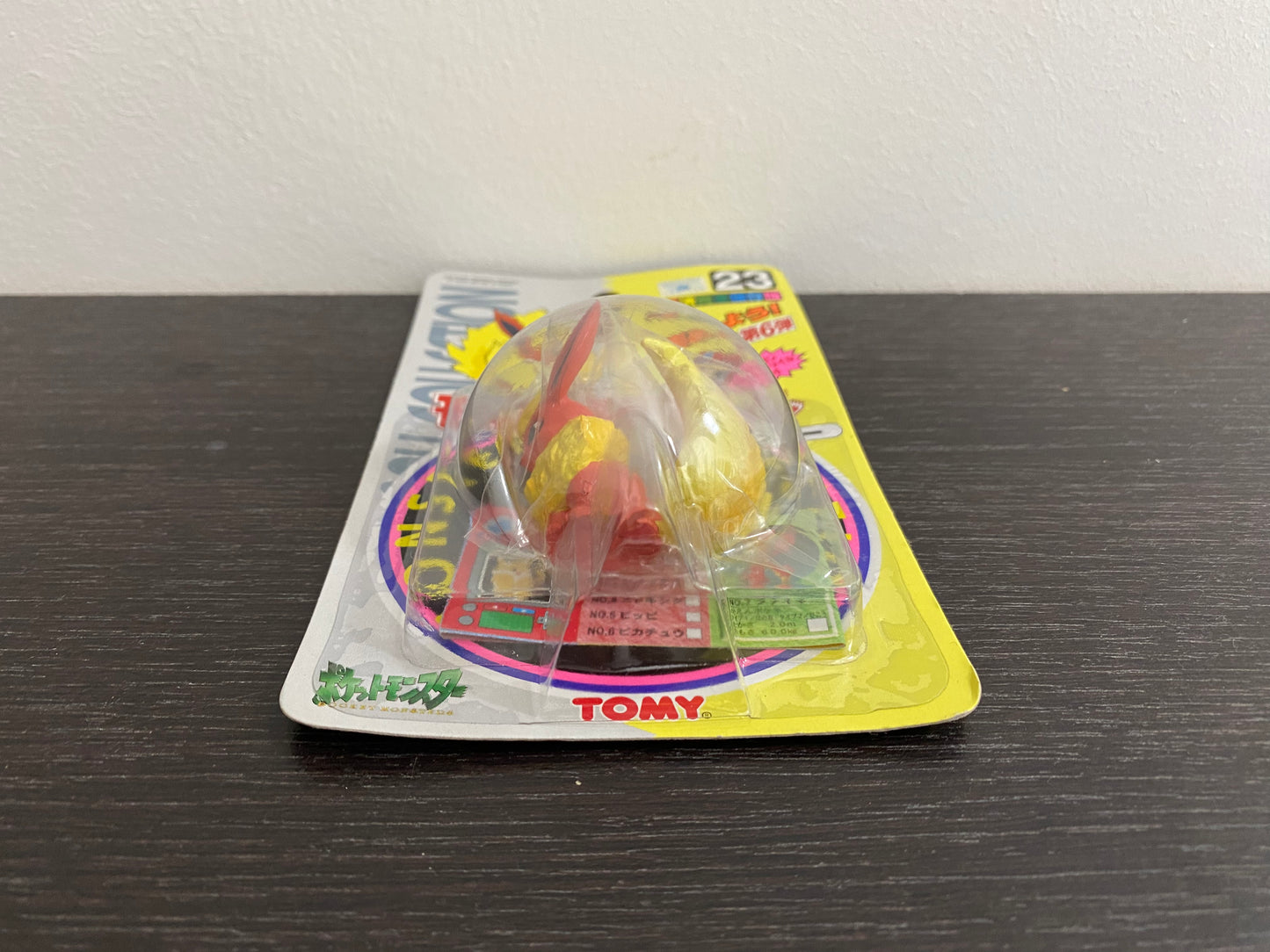 FLAREON BOX TOMY CGTSJ VINTAGE