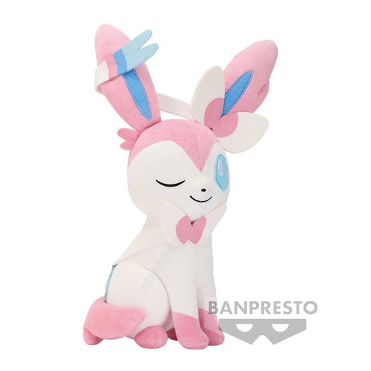 SYLVEON BIG BANPRESTO PELUCHE 34 CM