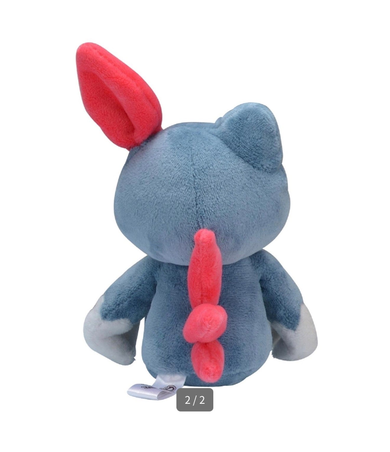 SNEASEL FIT POKÉMON CENTER PELUCHE
