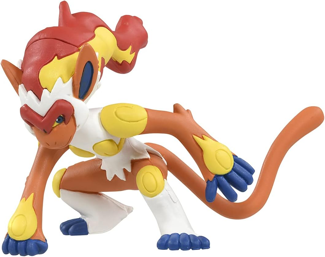 INFERNAPE MONCOLLE COLLECTION MS TOMY TAKARA