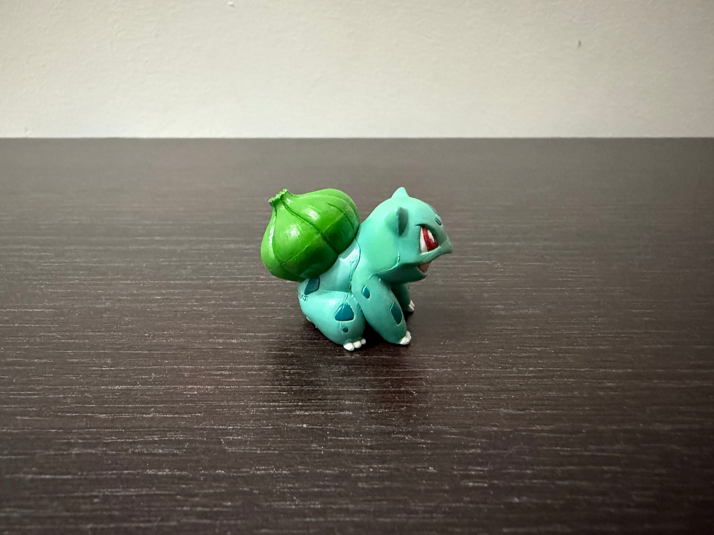 BULBASAUR 2004 ALTERNATIVE POSE - FIGURE TOMY CGTSJ