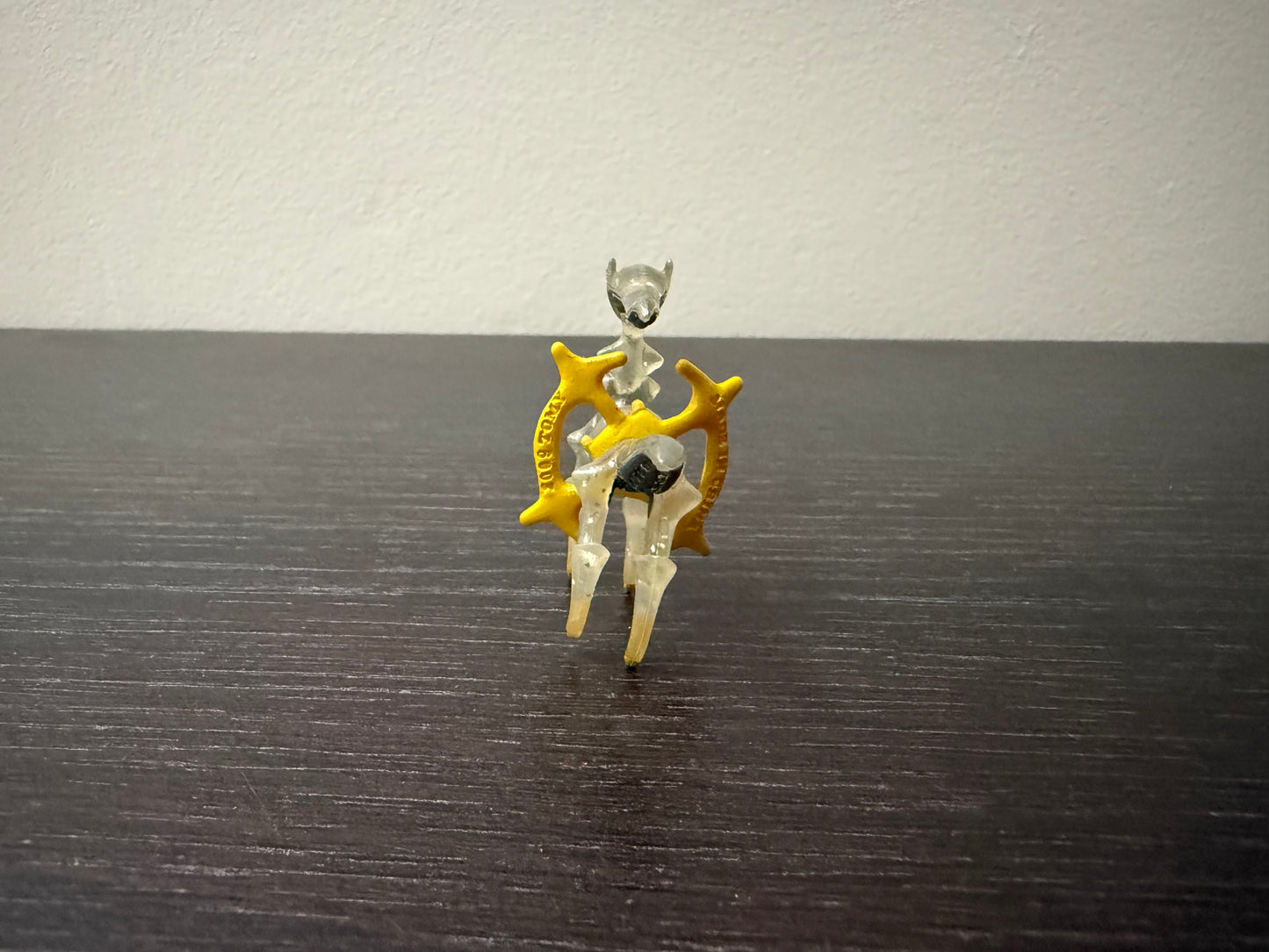ARCEUS CLEAR SPARKS -   FIGURE TOMY CGTSJ