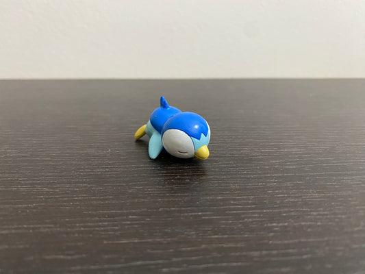 PIPLUP 2007 SLEEPING - FIGURE TOMY CGTSJ