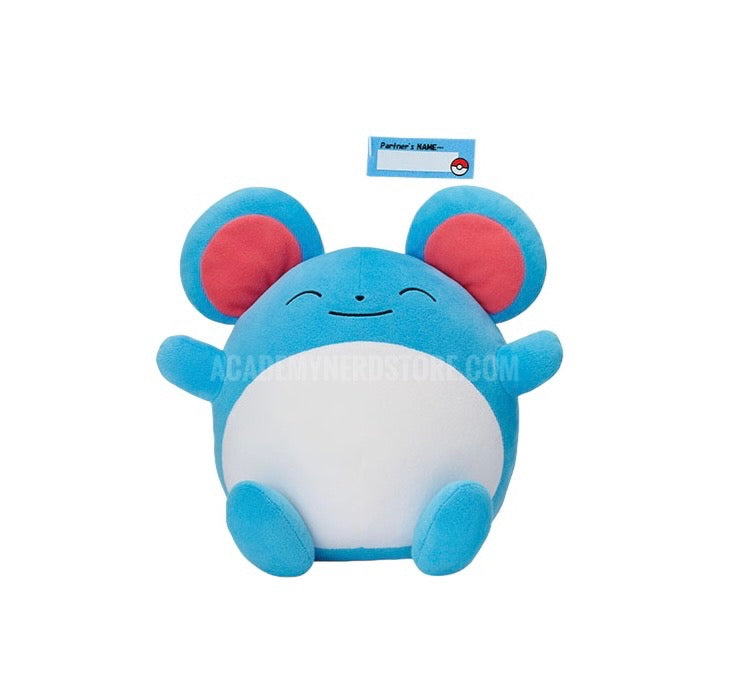 MARILL POKÉMON BANPRESTO PELUCHE AUTENTICO 30 CM